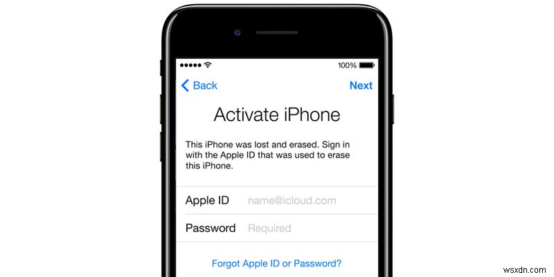 This iPhone Was Lost and Erased - Unlock iPhone Lost Mode
