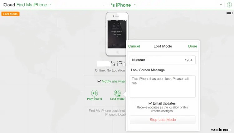 This iPhone Was Lost and Erased - Unlock iPhone Lost Mode