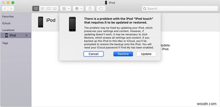 How to Wipe An iPod Touch/Nano/Classic/Shuffle?