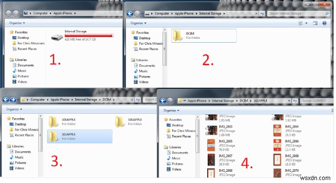 How to Transfer Photos from iPhone 5, 5S, 5C to Computer