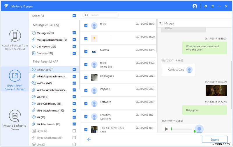 How to Transfer Pictures from Message/iMessage to Gallery