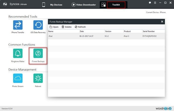 Top 3 Free iPhone Backup Extractors for iTunes