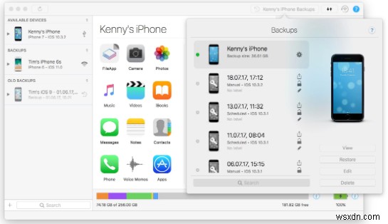 Top 3 Free iPhone Backup Extractors for iTunes