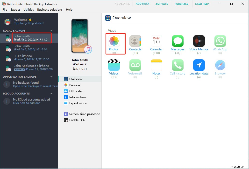 Use iPhone Backup Extractor to Easily Fix Errors of Backups