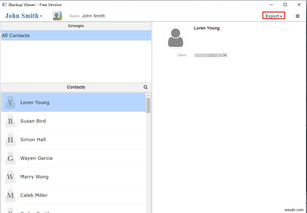 Use iPhone Backup Extractor to Easily Fix Errors of Backups