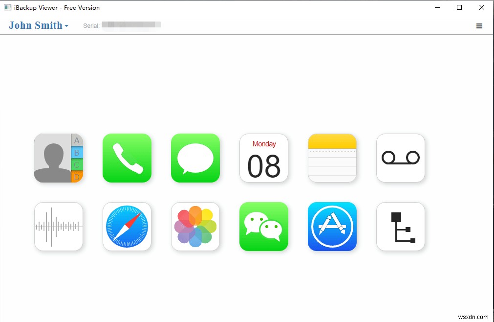 Use iPhone Backup Extractor to Easily Fix Errors of Backups