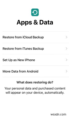 7 Fixes to New iPhone Cannot Restore Backup Error
