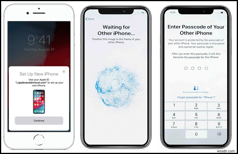 How to Set Up New iPhone 13 from Old iPhone