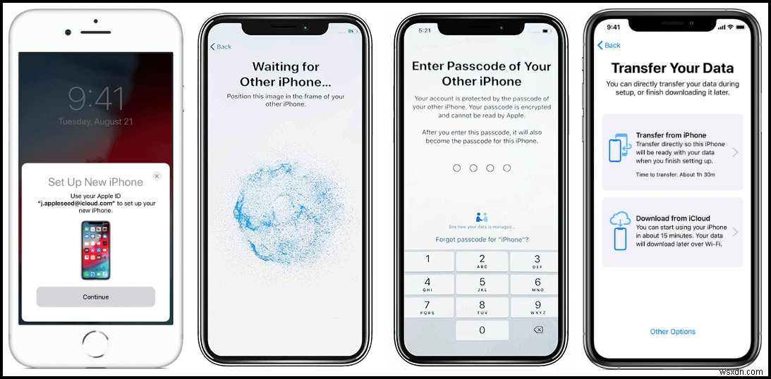 How to Set Up New iPhone 13 from Backup