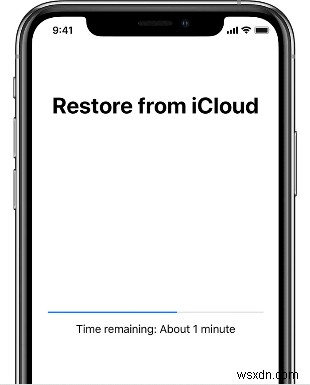 How to Set Up New iPhone 13 from Backup