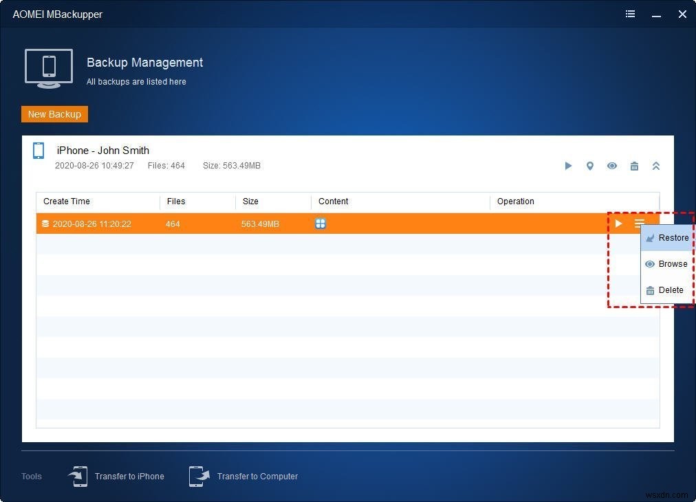 How to Set Up New iPhone 13 from Backup