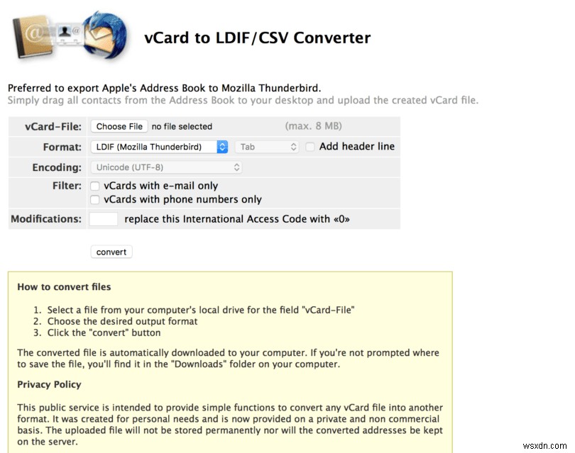 [2 Ways] How to Export iPhone Contacts to vCard (VCF)