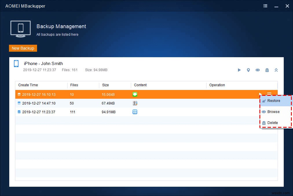 How to Save iPhone Text Messages to Computer? (2 Ways)