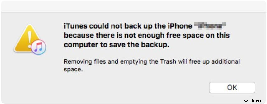 Fixed: iTunes Could Not Backup iPhone for an Error Occurred