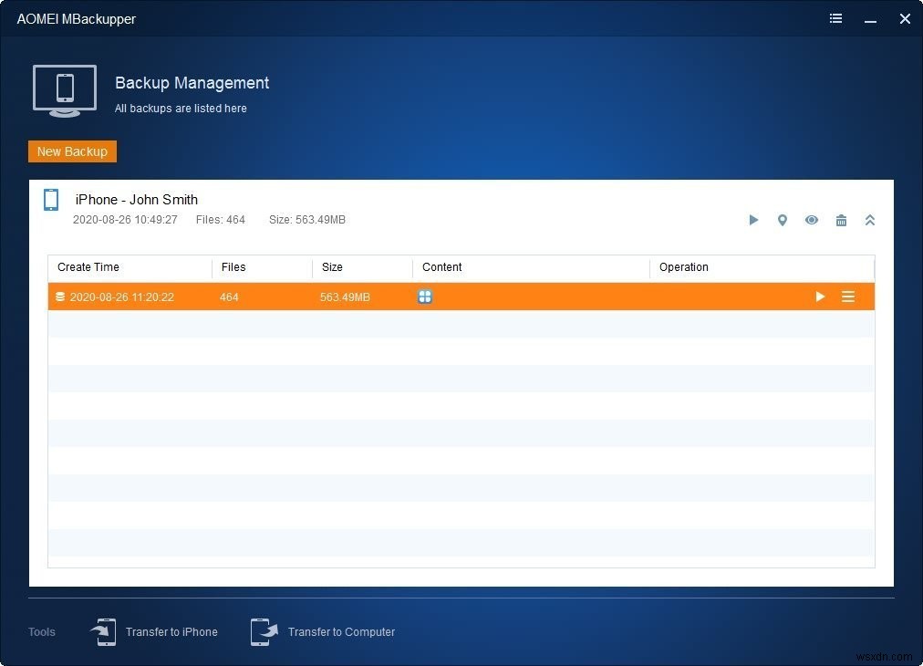 5 Solutions to iPhone Backup Error 54