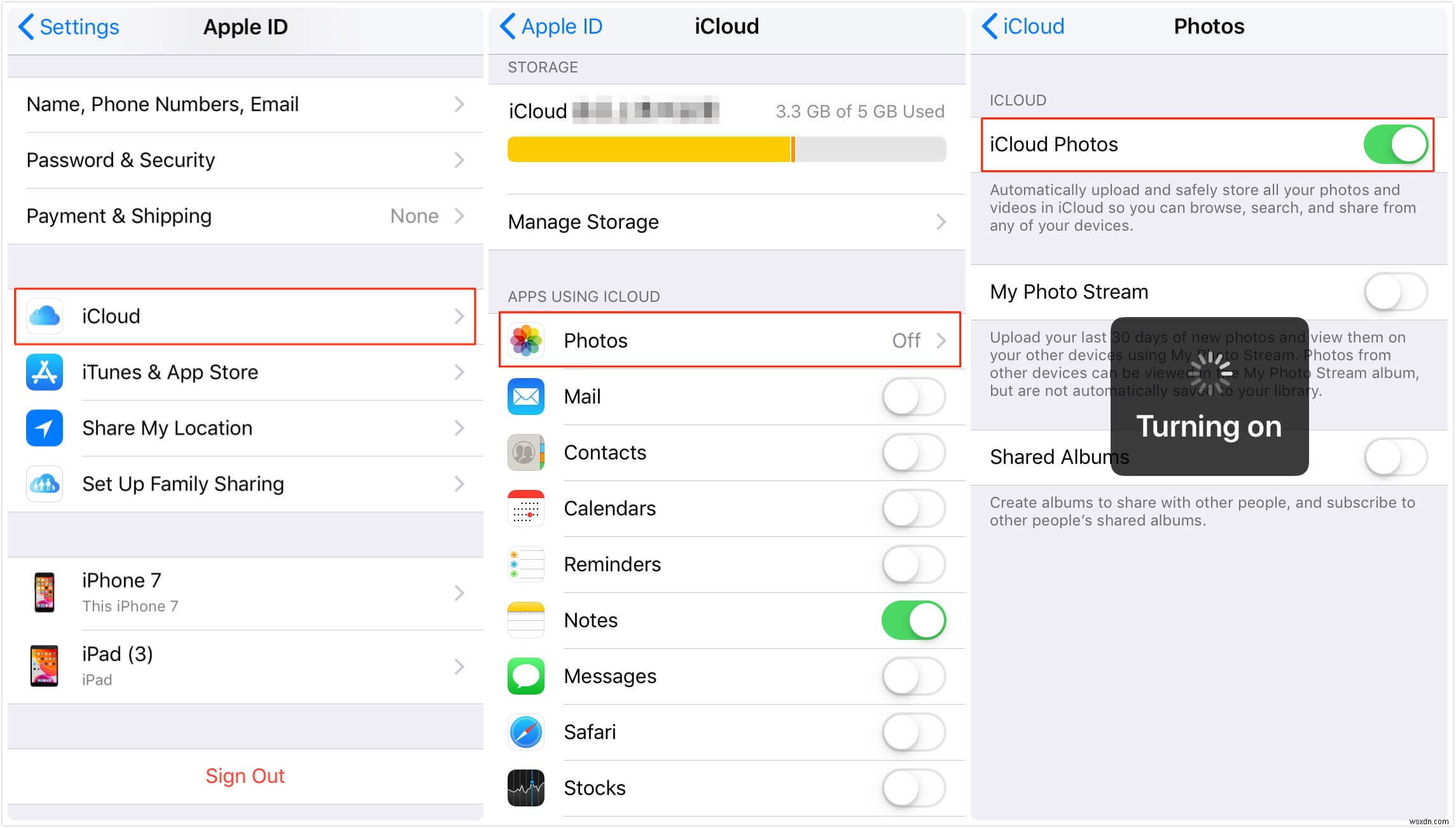 How to Restore/Recover Photos from iCloud on iPhone?