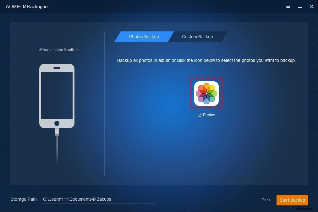 How to Download Mass Pictures from Google Photos to iPhone?