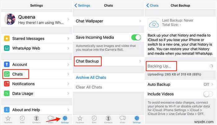 How to transfer WhatsApp message from iPhone to Samsung Galaxy S22 (Ultra)/S21plus/S21 Ultra