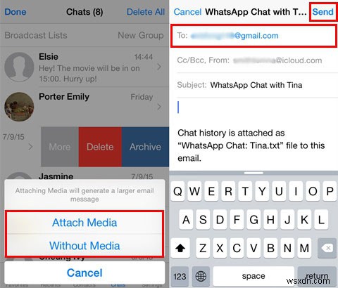 How to transfer WhatsApp message from iPhone to Samsung Galaxy S22 (Ultra)/S21plus/S21 Ultra