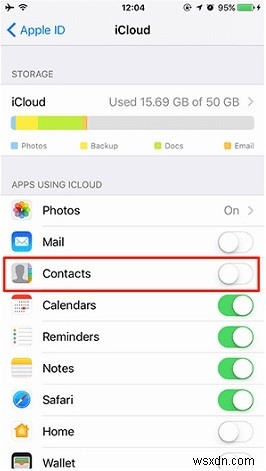 How to Sync Contacts from iPhone to Mac?