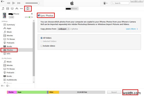 How to Transfer All Files/Data from iPhone to Computer