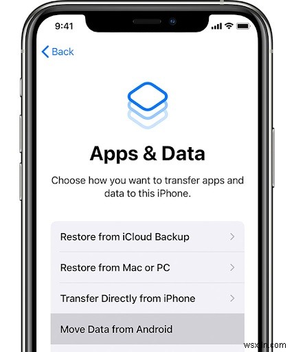 How to Transfer Photos from iPhone/Android to iPhone 13