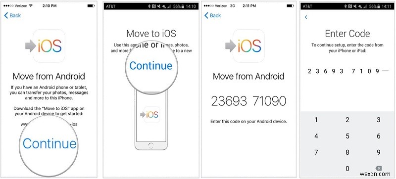 How to Transfer Photos from iPhone/Android to iPhone 13