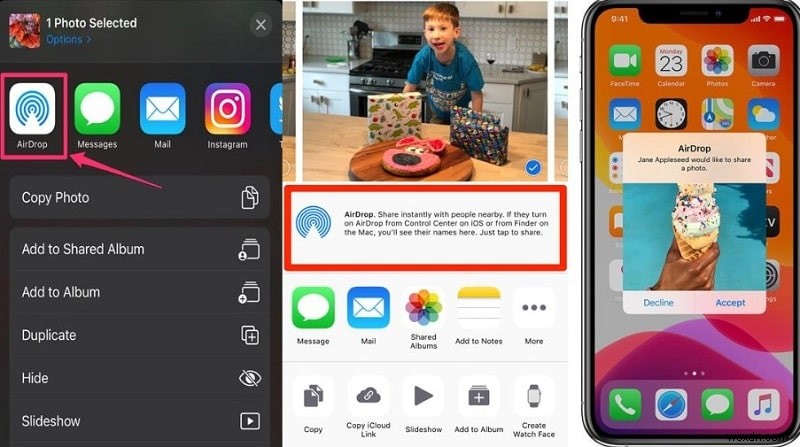 How to Transfer Photos from iPhone/Android to iPhone 13