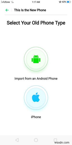 How to Transfer Data from iPhone to Oppo