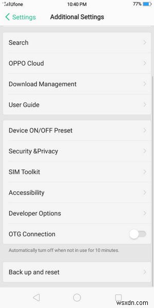 How to Transfer Data from iPhone to Oppo