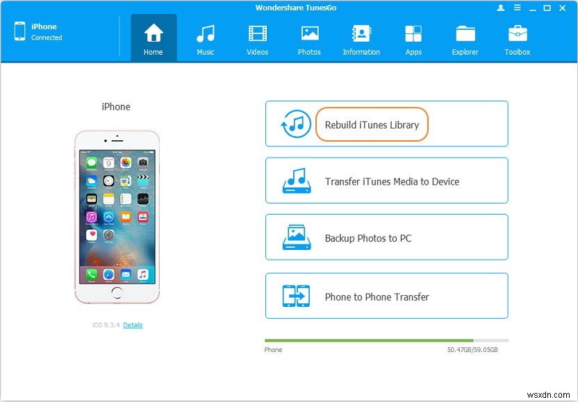 How to Transfer Music from iPhone to iTunes