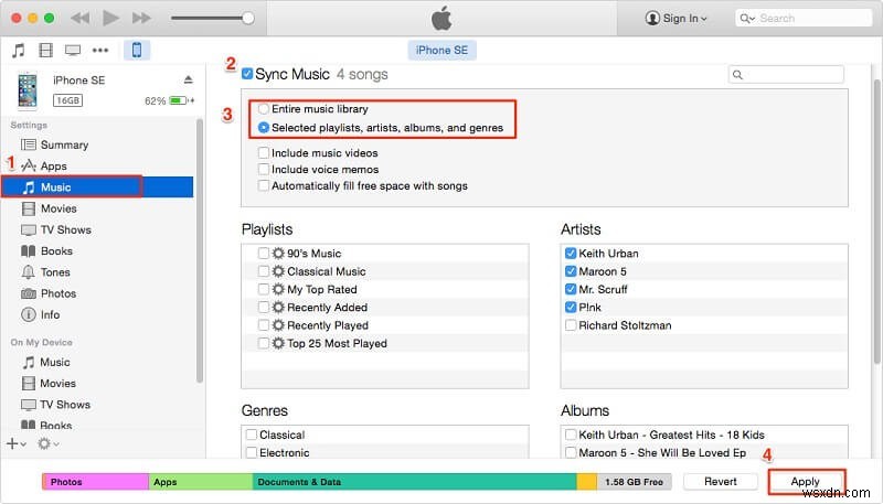 How to Transfer Music from iPhone to iTunes