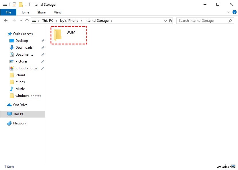 Transfer Photos from iPhone to External Hard Drive
