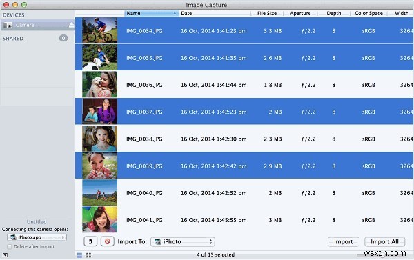 Transfer Photos from iPhone to External Hard Drive