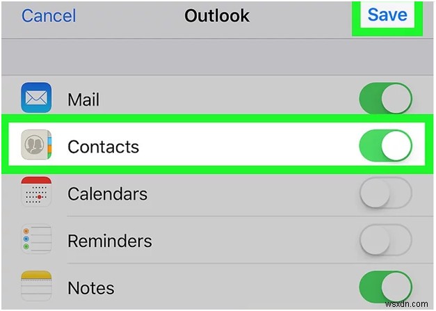 How to Sync Outlook Contacts with iPhone