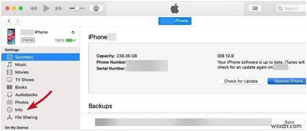 How to Sync Outlook Contacts with iPhone