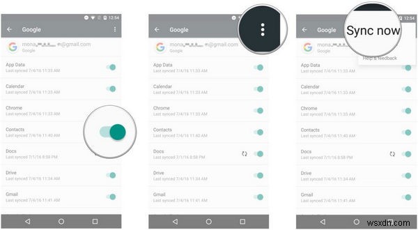 How to Transfer Contacts from iPhone to Android without a Computer