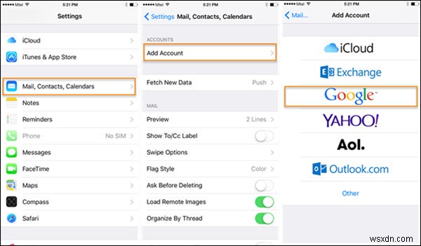 How to Transfer Contacts from iPhone to Android without a Computer