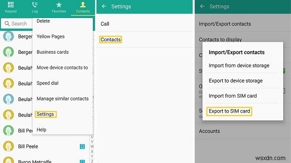 How to Transfer Contacts from iPhone to iPhone without iCloud