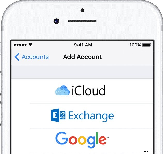 Two Methods to import contacts from Gmail to iPhone