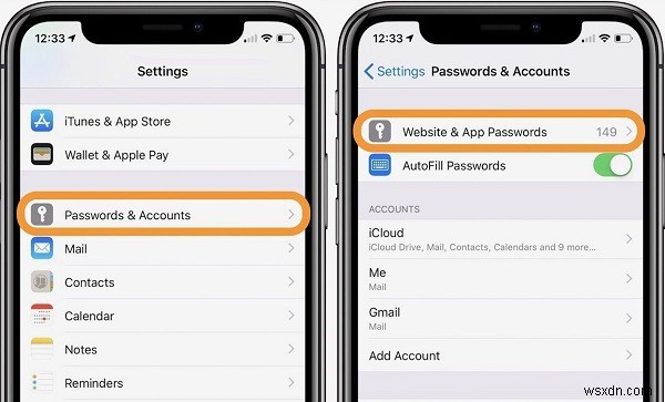 Transfer Passwords to New iPhone [iPhone 13 Included]