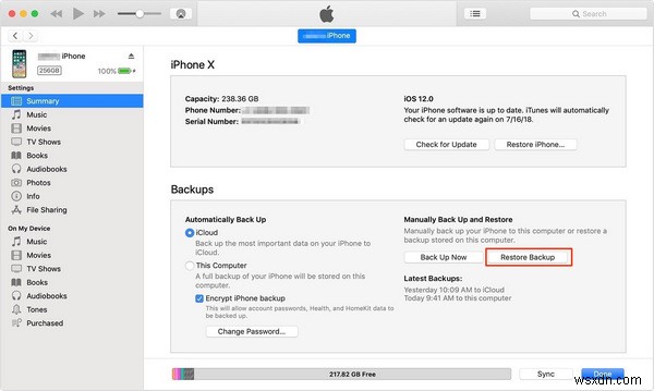 4 Methods to Transfer Notes from iPhone to iPhone