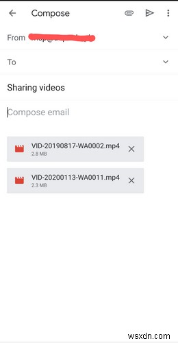 How to Send Videos from iPhone to iPhone