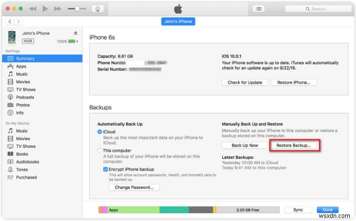 4 Methods to Transfer Apps from iPhone to iPhone 13