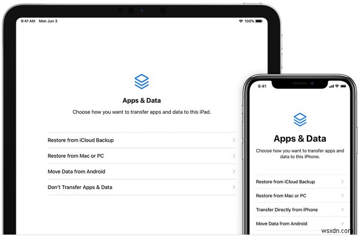How to Transfer Data from iPhone to iPhone without iCloud