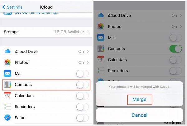 3 Hassle-free Methods to Sync Contacts from iPhone to iPad