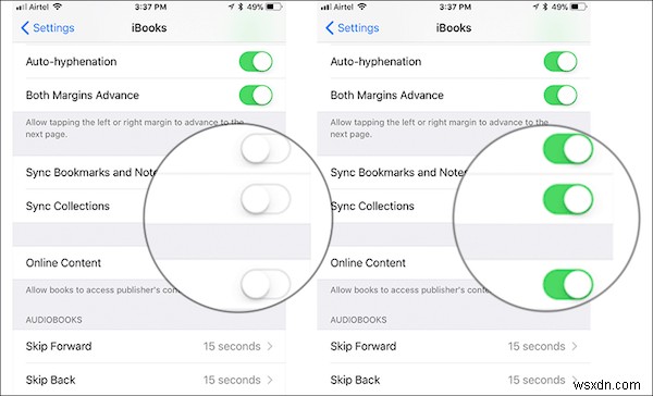 How to transfer iBooks from iPhone to iPad