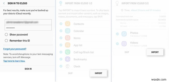 How to Transfer Messages from iPhone to Samsung Galaxy S20