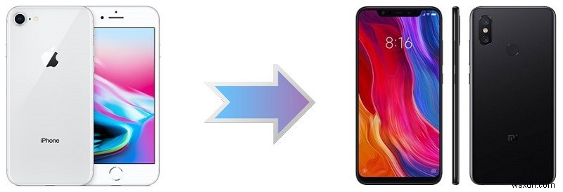 iPhone to Xiaomi Transfer: Transfer Data from iPhone to Xiaomi Mi/Note/Redmi