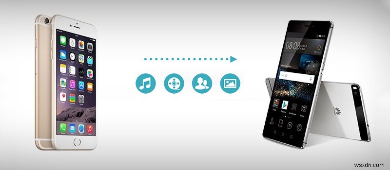 3 Ways to Transfer from iPhone to Huawei P30/P20 Pro